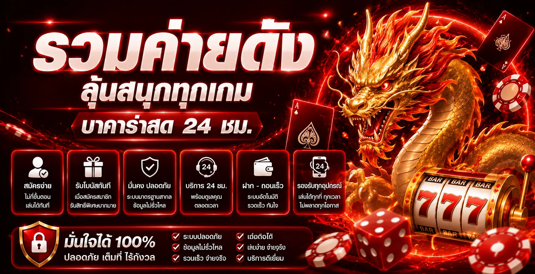 แบนเนอร์ maxparadice สล็อตวอเลทและระบบเกมบนมือถือ